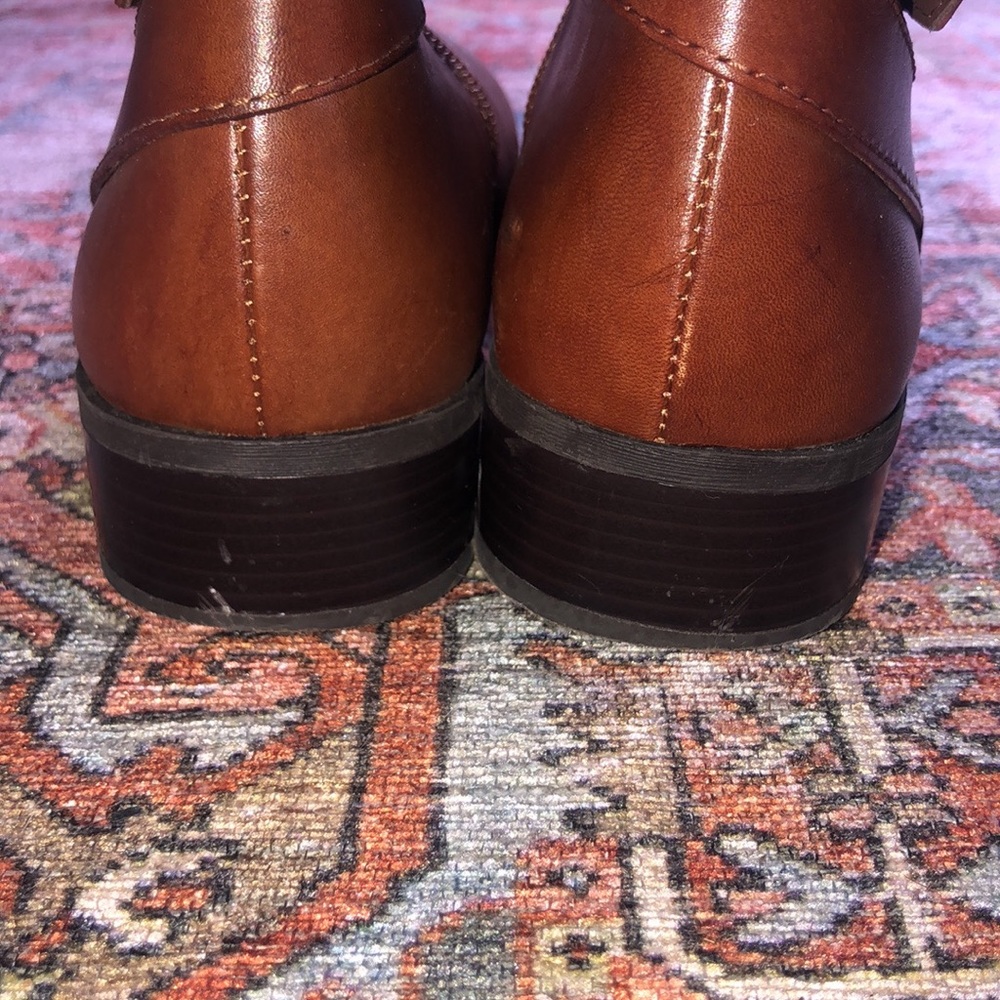 Leather Riding Boots - Picture 5 of 10